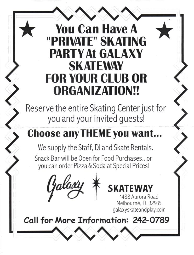 Galaxy Skateway